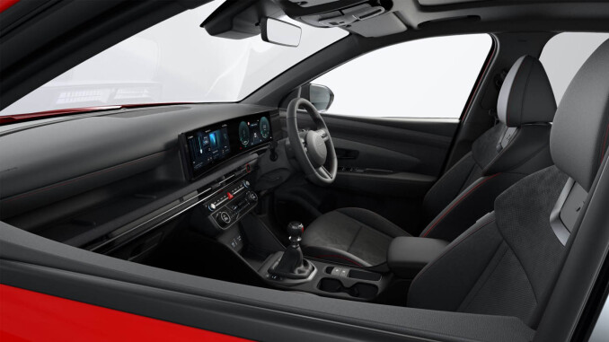 Hyundai TUCSON 1.6T N Line S 5dr Petrol Estate - Image 7